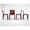 Image 3 :  Mario Bellini Cab Chairs, set of twelve Cassina 