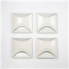 Image 1 :  Raak wall sconces, set of eight (four shown) The