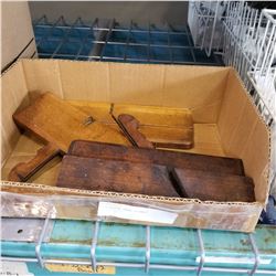 3 VINTAGE HAND PLANES