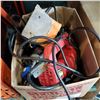 Image 2 : JIGSAW, AIR NAILER, AND PALM SANDER