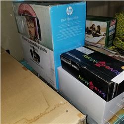 HP ENVY PHOTO PRINTER AND INK CARTRIDGES