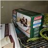 Image 2 : ELECTRIC GRILL AND COLEMAN QUEEN AIRBED