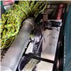 Image 2 : LENGTH OF ROPE, DRYWALL MUDDING HAND PUMP, AND ROUTER GUIDE