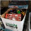 Image 1 : BOX OF KIDS TOYS AND GAMES