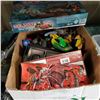 Image 2 : BOX OF KIDS TOYS AND GAMES