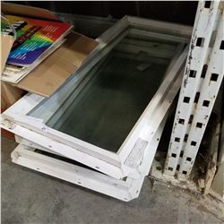 3 DOUBLE PANE EXTERIOR WINDOWS