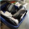 Image 2 : LARGE TOTE OF KITCHEN APPLIANCES, BUG ZAPPER, GRILL