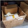 Image 1 : BOX OF 3 x 5 AND 5 x 8 INCH 2mm PLASTIC BAGS