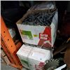 Image 1 : 5 BOXES 8D 2-1/2 SPIRAL NAILS