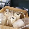 Image 2 : BOX OF METAL WATERING CANS