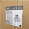 Image 2 : 2 NEW CORONADO 14" PENDANT LIGHT AND MAPLE LIGHTING CHANDELIER