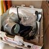 Image 2 : MOEN KITCHEN FAUCET, BATHROOM SCALE, PLASTIC BAG ROLL, AND MORE