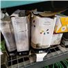 Image 1 : LOT OF IN BOX ITEMS INCLUDING 5 LIGHT FLOOR LAMP