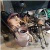 Image 2 : LOT OF METAL WATERING CANS AND GARDEN DECOR