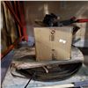 Image 1 : LOT OF BANDING STRAPS WITH CRIMPERS, TOOL AND CLIPS DOLLY NOT INCLUDED