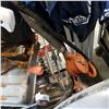 Image 2 : RIGID CHOP SAW, BARREL PUMP, AND MILWAUKEE JOBSITE RADIO