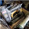 Image 2 : BOX OF PNEUMATIC NAILERS: SENCO, BOSTITCH, PORTER-CABLE, AND MORE