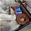 Image 3 : BOX OF BEARINGS AND MICRO PROCESSOR CRYSTALS