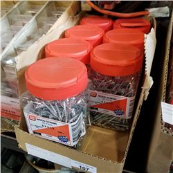 NUMBER 8 x 2-1/2" 1750 PCS
