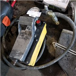 HYDRAULIC PEDAL CONTROL POWER PACK