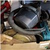 Image 2 : FISH FINDER DEPTH SOUNDER, MAKITA CORDLESS DRILL, PROPANE CATALYTIC HEATER, AND 1HP SHOP VAC