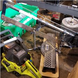 MASTERCRAFT MITER SAW AND BOX