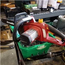 HOMELITE 16" ELECTRIC CHAINSAW