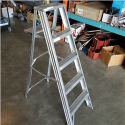 5FT ALUMINUM A-FRAME LADDER