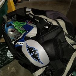 TEAM CANADA HOCKEY BAG W/ GEAR