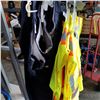 Image 3 : 4 HI VIS SAFETY VESTS AND 6 WORK PANTS