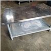 Image 3 : STAINLESS STEEL PREP TABLE