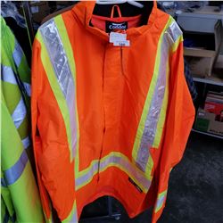 NEW CONDOR 4XL HIGH VIS JACKET
