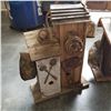 Image 2 : 2 METAL ART BIRD HOUSES