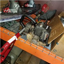 HOMELITE GAS WEEDEATER AND TORO ELECTRIC WEEDEATER