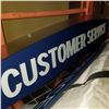 Image 2 : 2 CUSTOMER SERVICE SIGNS