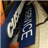 Image 3 : 2 CUSTOMER SERVICE SIGNS
