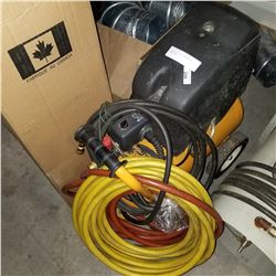 BOSTICH 1.5 HP 6 GALLON AIR COMPRESSOR