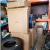 Image 1 : PALLET OF LOCKING STAINLESS RV SPARE TIRE COVERS W/KEYS