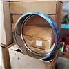Image 2 : PALLET OF LOCKING STAINLESS RV SPARE TIRE COVERS W/KEYS