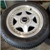 Image 2 : SET OF 4 HERCULES POLAR TRAX P205/60 R15 TIRES ON RIMS