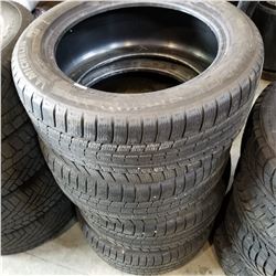 SET OF 4 MICHELIN 245/50 R18 TIRES