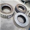 Image 1 : 3 NEW TIRES - KUMHO ROAD VENTURE MT 35 x 12.5 R18, NOKIAN HAKKAPELIITIA 265/70 R17, AND GOODYEAR 265
