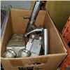 Image 2 : LOT OF HEAT EXCHANGERS AND TOTE OF ENVIRO TILE STRAIGHT EDGE BORDERS
