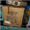 Image 1 : DETECTO HANGING SCALE AND 2 CEILING LIGHT FIXTURES IN BOX