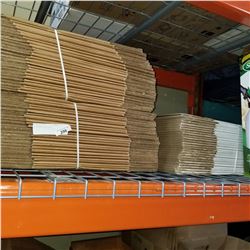 3 BUNDLES OF BOXES