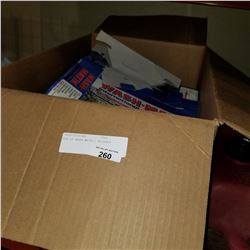 BOX OF WASH MATIK BRUSHES