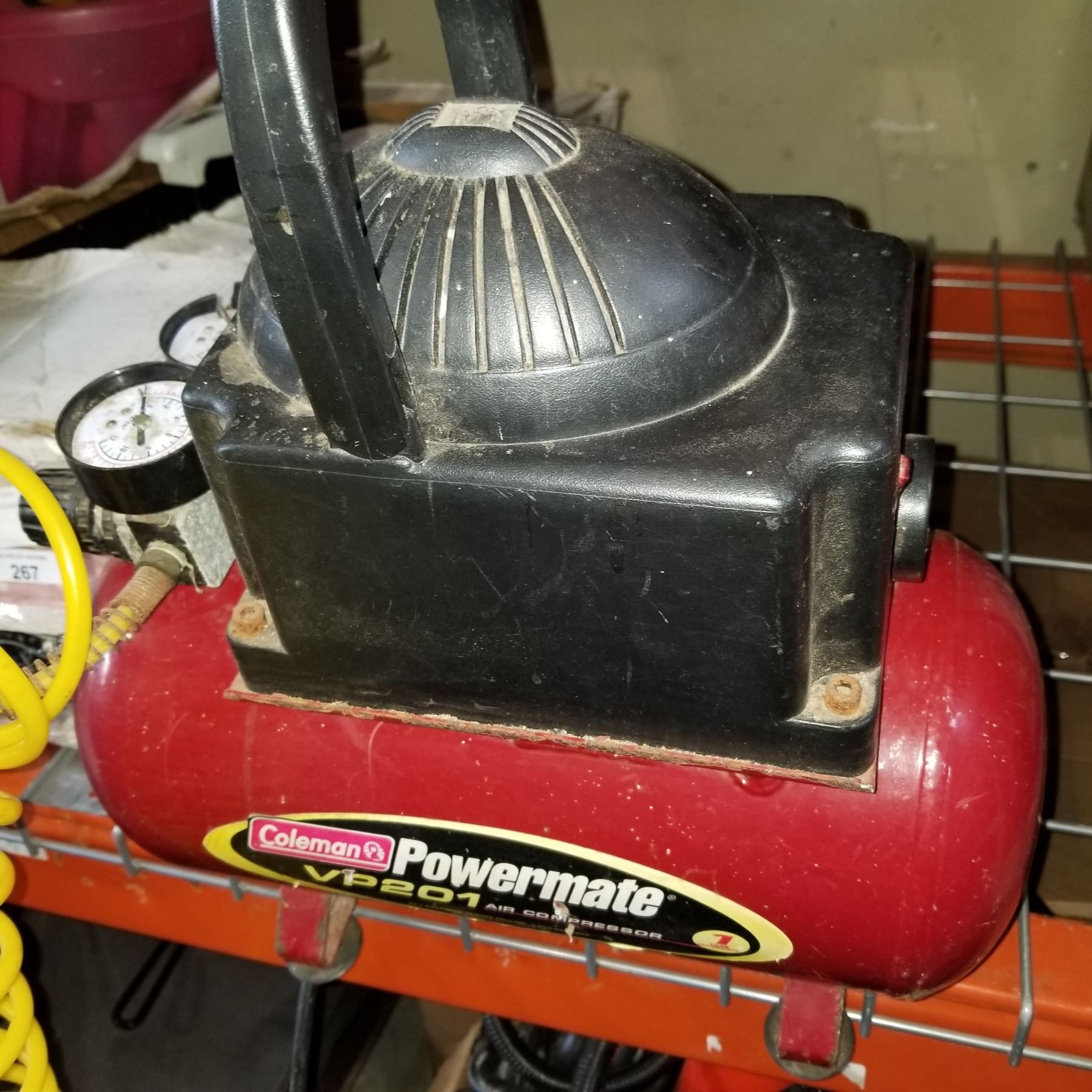 COLEMAN POWERMATE VP201 AIR COMPRESSOR