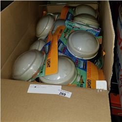 BOX OF PUSH LIGHTS