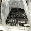 Image 2 : PPG ELECTRIC CLOCK AND SIGN BOARD W/ EXTRA LETTERS AND NUMBERS