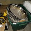 Image 1 : TOTE OF HUBCAPS